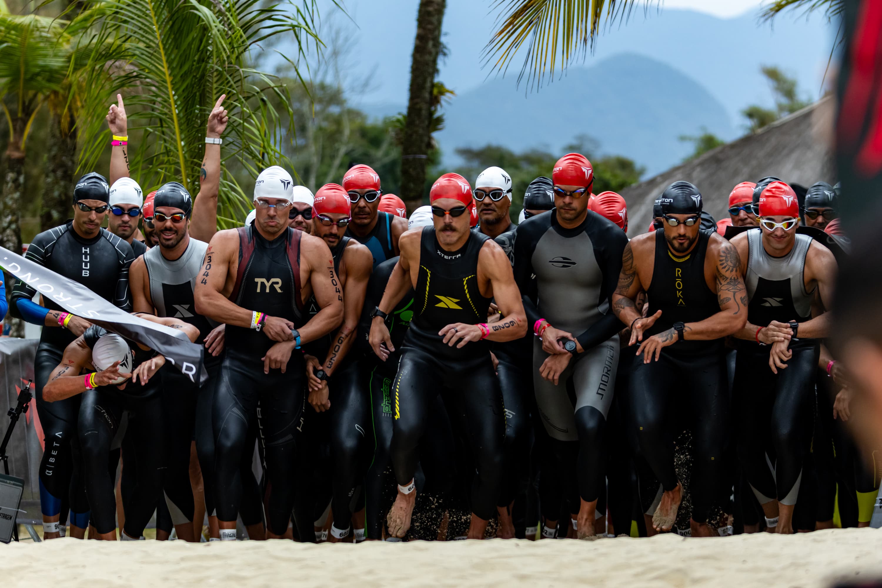 Triathlon Swimming