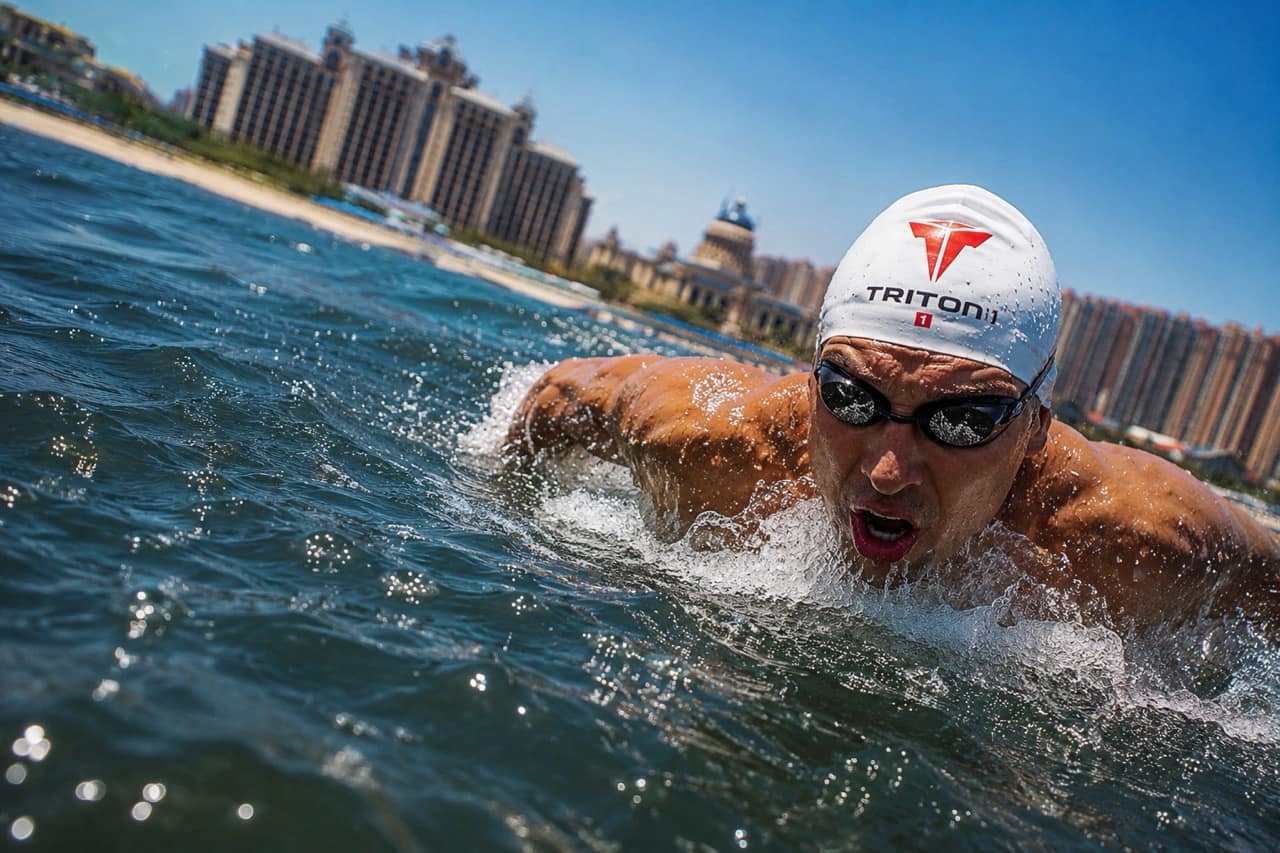 Triathlon Swimming